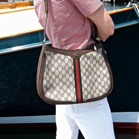 Gucci Handbags - 🛡️NEW, Gucci Original Supreme GG Ophidia Sherry Web Bag